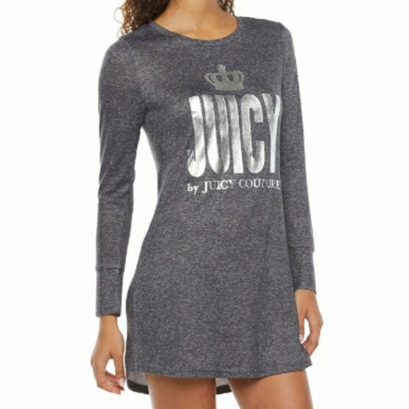 Juicy Couture sleep shirt - Picture 2 of 3
